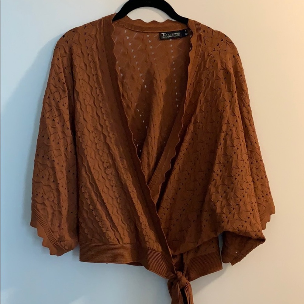 Wrap shirt